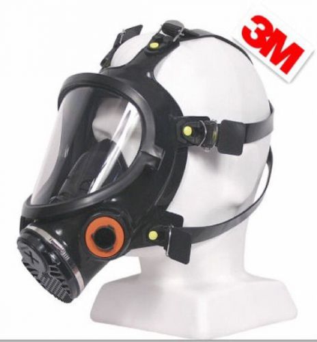3m 7800s-m full facepiece respirator - double flange faceseal series no res .99 for sale