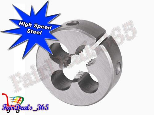 HQ UNF THREADING CIRCULAR SPLIT DIES 2&#034;, 12TPI, OD 3.5&#034; HIGH SPEED STEEL -RH