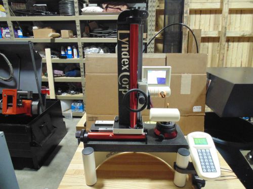 Lyndex E238 Digital Video Presetter Tool Setter Setting CNC Lathe Mill CAT 40