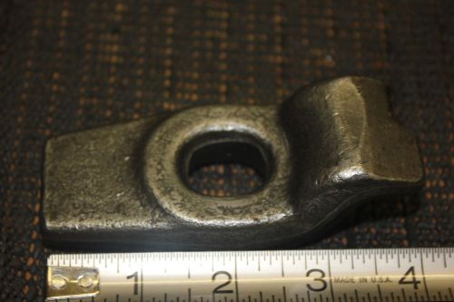 VULCAN 74,  SLOTTED clamp and tool holder 4&#034; LONG BLACKSMITH #9