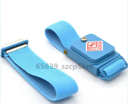 Wireless anti static esd discharge band wrist strap braccialetto antistatico blu for sale