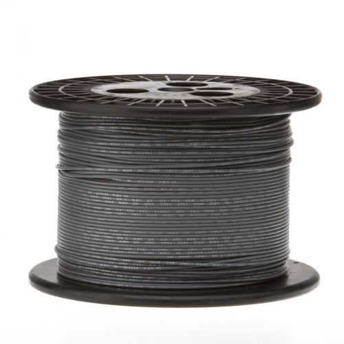 20 awg gauge stranded hook up wire gray 250 ft 0.0320&#034; ul1007 300 volts for sale