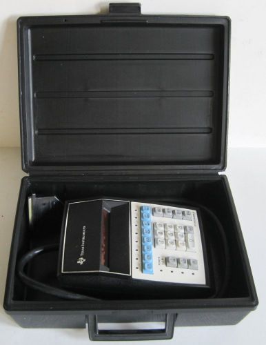 Texas instruments programmer module with case 5ti2000 for sale