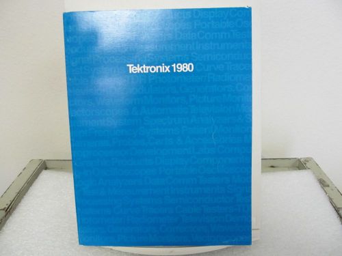 Tektronix products vintage catalog...1980 for sale