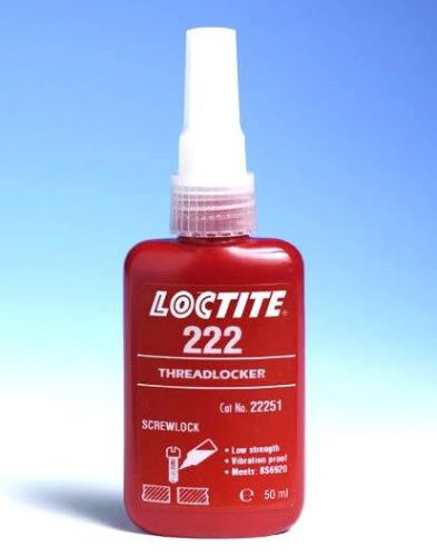 Loctite 222 Low Strength Purple Threadlocker