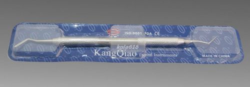 10 PCS KangQiao Instrument Gingival Cord Packers KGCPCSI-1(No serration) kla