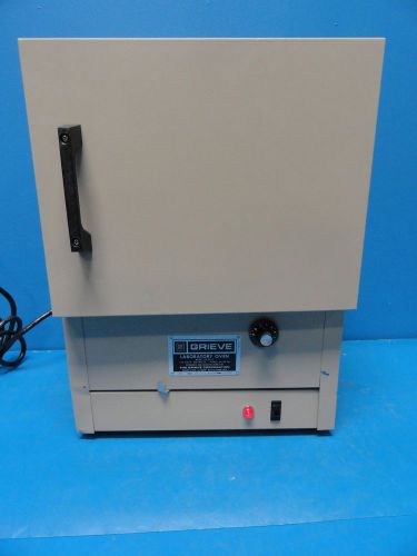 Grieve lo-201c laboratory incubator / warmer / oven (9614) for sale