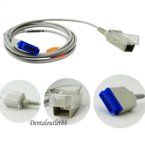 Price  11 pins , 2.2m , ge oximax spo2 adapter cable  compatible 2021406-001 ca for sale