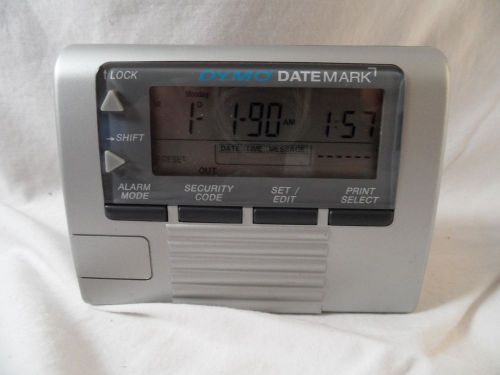 Dymo DateMark Date Mark  ~ Powers On Does not Print