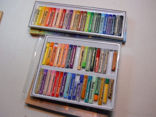Pentel Arts Oil Pastels. Used In Good Condition.