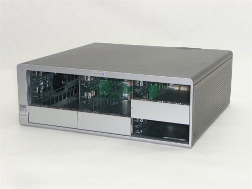ALCATEL-LUCENT OMNIPCX ENTERPRISE LARGE OFFICE BUSINESS PHONE PBX CHASSIS DC