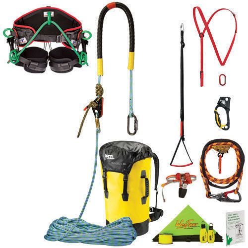 Rope kit,premium kit,tree motion harness, 200&#039; rope flipline for sale
