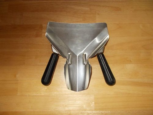 Stainless Steel FF-Popcorn Scoop R / L Handed Dual Removable Handle (1441)