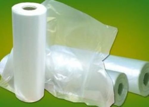 Plastic bag-clear hdpe produce rolls 10&#034;x15&#034; 11 mic (0.44 mil) - 3500 bags/case for sale