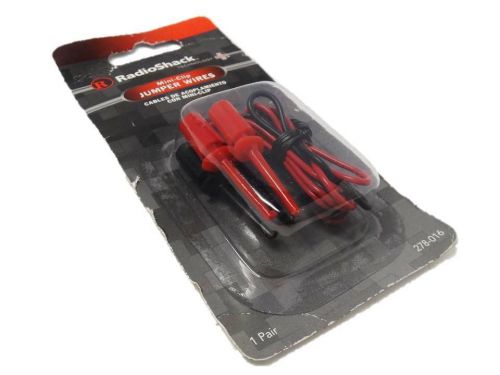 RadioShack Mini-Clip Jumper Wires (278-016)