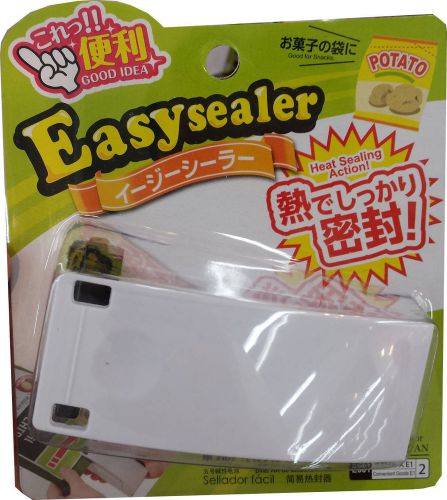 F/s heat sealing impulse machine sealer seal machine white model simole from jap for sale
