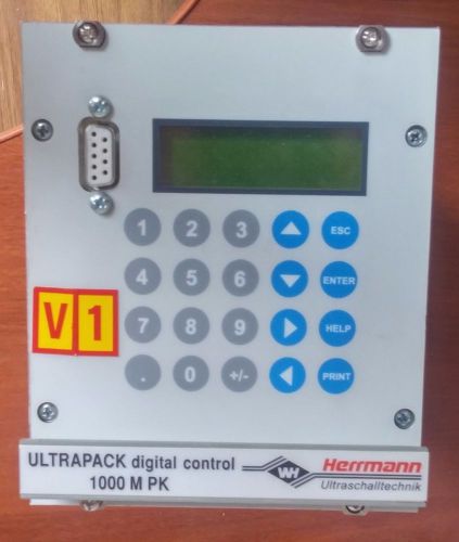 HERRMANN 1000 M PK ULTRAPACK DIGITAL CONTROLLER SIG Combibloc 870190063