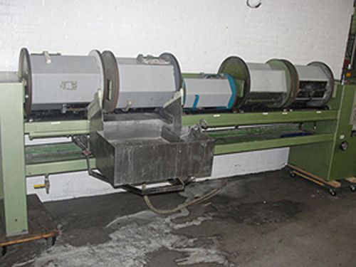Dreher model vt-5vt 5 - barrel horizontal tumbling finishing machine for sale