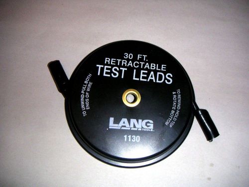 Test Leads, Lang, 30 feet,  #1130