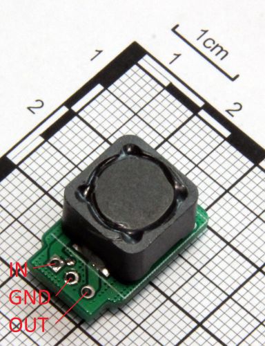 1pcs DC/DC 5V 3A voltage regulator Step-down 6.5V-23V, repl.7805,LM7805,LM2596