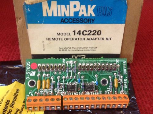 Reliance - Model#14C220 - MinPak Plus - Remote Operator Adapter Kit - NEW