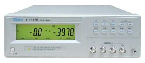 TL2812D Digital LCR Meter Electrical Bridge Basic Accuracy 0.25% LCD Display