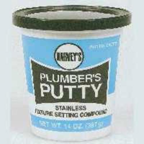14Oz Stainless Plumbers Putty Harvey&#039;s Plumbers Putty 043010 078864430103