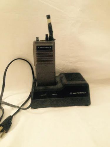 Motorola HT600 portable radio with charger USED