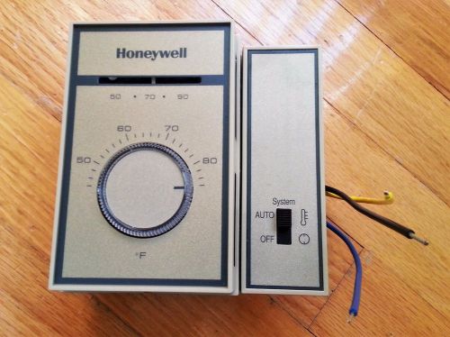 Honeywell Thermostat, Medium Duty Line Voltage - T6169C 4015 - NEW