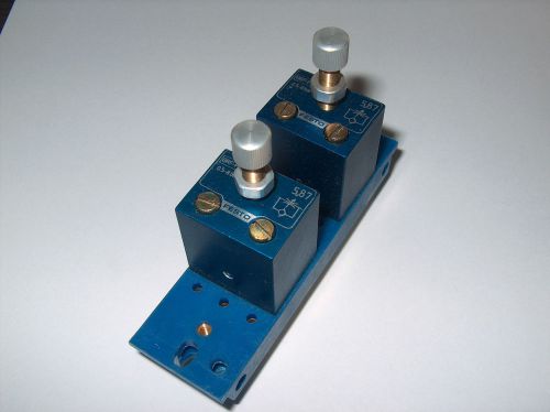 Festo speed regulator valve grf-pk-3x2 p/n 4566 **new** for sale