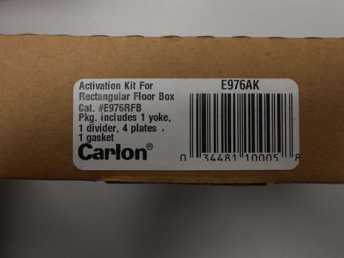 CARLON RECTANGLE FLOOR BOX ACTIVATION KIT E976AK