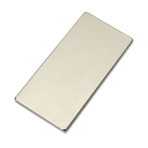 N35 40 x 20 x 2mm  strong block magnet craft model rare earth neodymium for sale