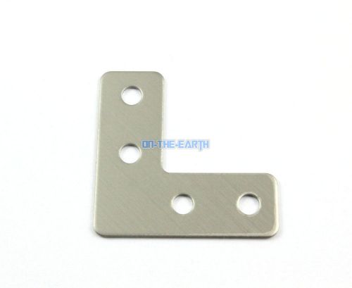 32 pieces 39*39mm stainless steel l shape flat corner brace bracket for sale