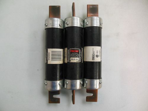 Bussmann  FRS-R-150 150A Dual Element TimeDelay Current-Limiting Fuse (Lot of 3)