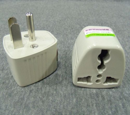 Universal china uk to us ac power travel plug charger adapter converter 1pcs for sale