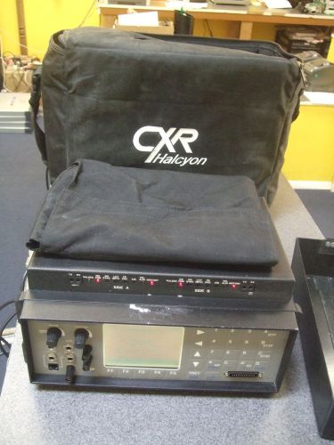 CXR Telcom 5200 Universal Transmission Analyzer with Case, Tested &amp; Working #RT