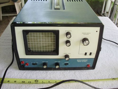 Vintage Heathkit Model IO 4560 5 Megahertz Oscilloscope - Powers on