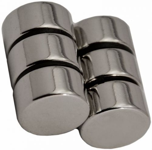 6 neodymium magnets 16 x 8 mm disc n48 rare earth for sale