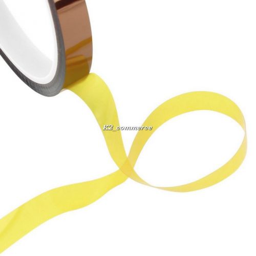 5/10/20/30/50mm X100ft High Temperature Heat Resistant Polyimide Kapton Tape K2