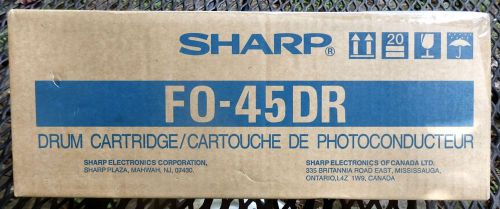 Genuine OEM SHARP F0-45DR drum cartridge for fax FO-5500, FO-6500, FO-6600 20K p