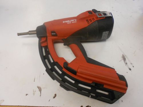 HILTI GX 120 FULLY AUTOMATIC GAS-ACTUATED FASTENING TOOL
