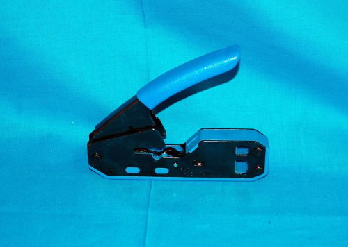 Ideal 33-396 Telephony Network Crimper Tool RJ-45 and RJ-11