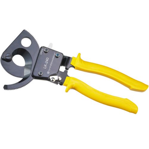 New Cut Up To 240mm2 Wire Cutter Ratchet Cable Cutter