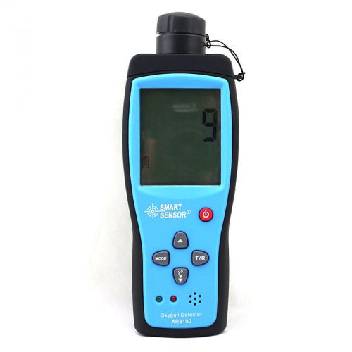 AR8100 Handheld Precision Oxygen Detectors O2 Meter Tester AR-8100
