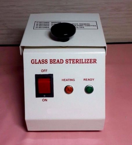 Glass bead sterilizer heater dental lab heater new dental equipment genuine for sale
