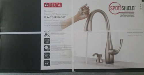 DELTA 19940T - SPSD - DST DOMINIC TOUCH TECHNOLOGY STAINLESS FINISH &#039;&#039;BRAND NEW&#039;
