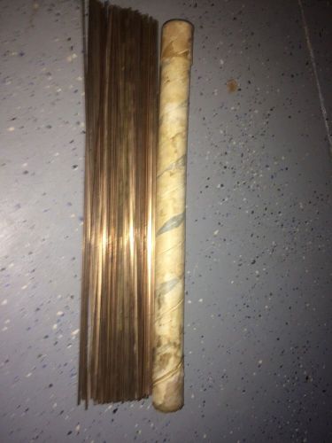 125 Sticks Of Harris Stay Silv Brazing Silver Solder 4 1/2 Pounds
