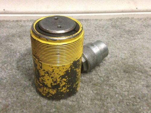 Enerpac 10 ton single acting hydraulic cylinder - rc-101 - pump - jack for sale