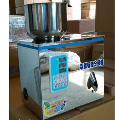 2-100g semi-automatic particle subpackage device weighing and filling machine for sale