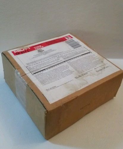 Hilti CP 617 L FireSTOP Putty Pads Box of 20 New